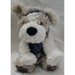 St Judes Bentley Plush Stuffed Puppy Dog W/scarf 2024 NEW Soft Cuddly Toy